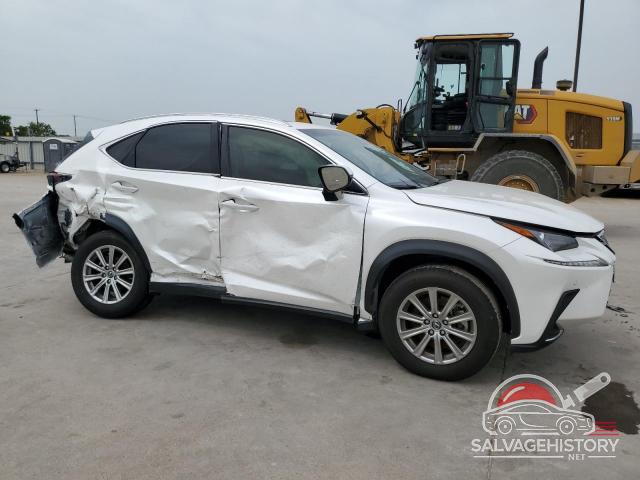 JTJYARBZ4K2155445 2019 LEXUS NX photo no. 4