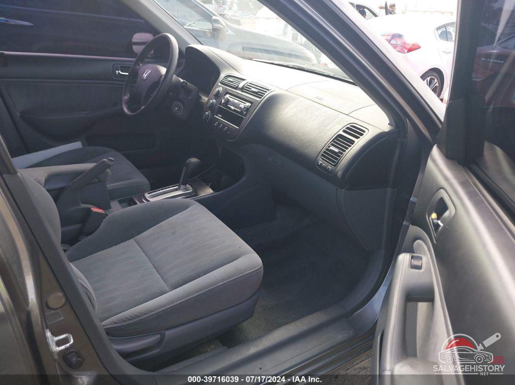 2HGES16525H621396 2005 HONDA CIVIC photo no. 5