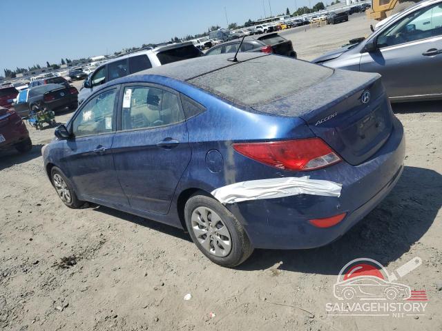 KMHCT4AE0FU918060 2015 HYUNDAI ACCENT photo no. 2