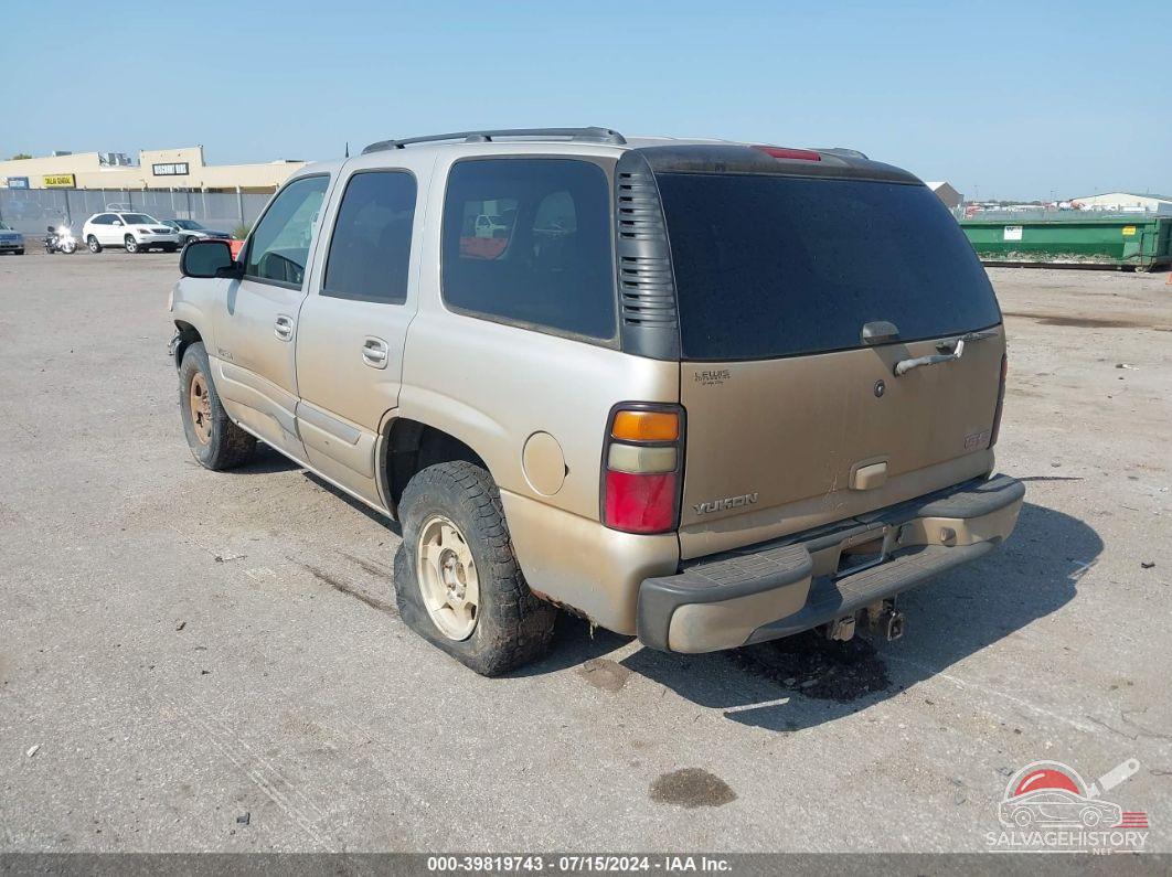 1GKEK13TX5R271778 2005 GMC YUKON photo no. 3