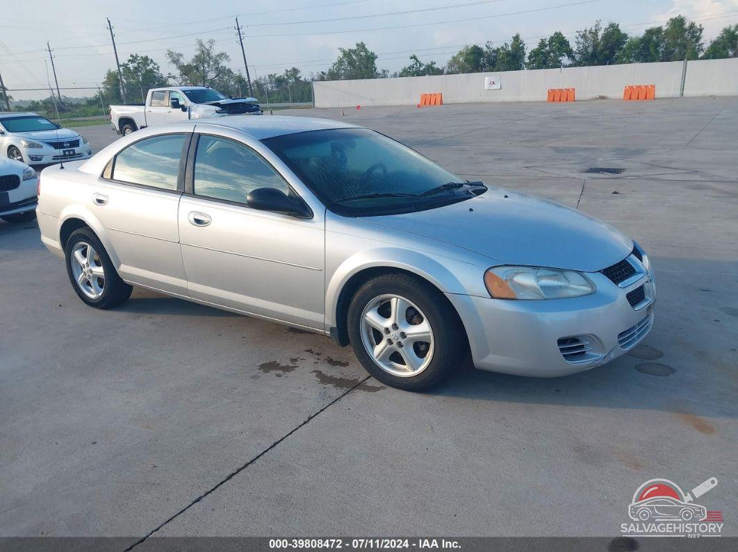 1B3EL46X76N105110 2006 DODGE STRATUS photo no. 14