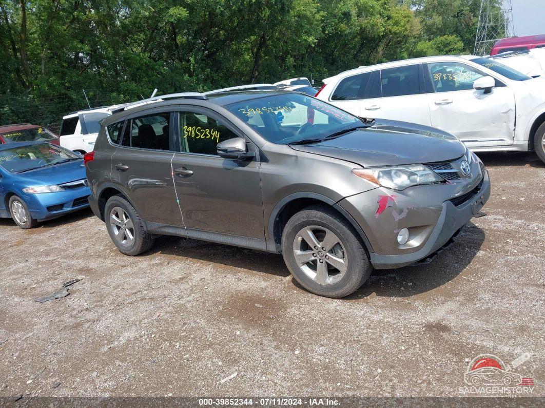 JTMRFREV9FD112537 2015 TOYOTA RAV4 photo no. 5