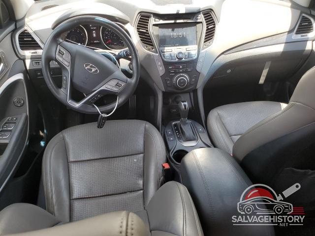 5XYZUDLB2EG226400 2014 HYUNDAI SANTA FE photo no. 8
