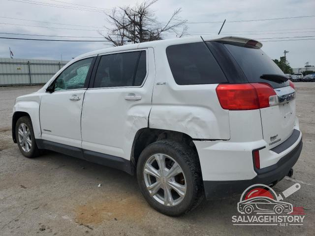2GKFLSEKXH6126705 2017 GMC TERRAIN photo no. 2