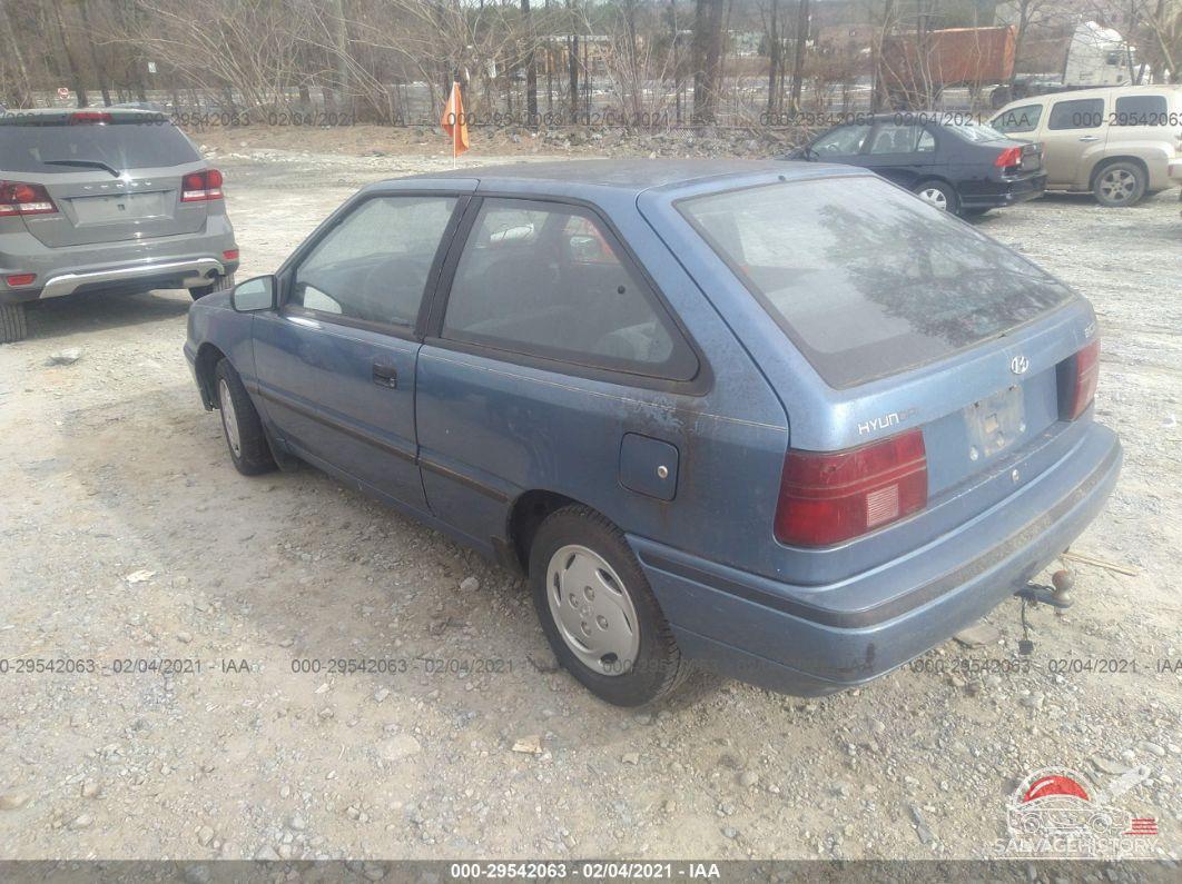 KMHVD12J4RU272669 1994 HYUNDAI EXCEL photo no. 3
