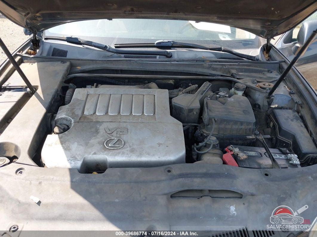 JTHBJ46G882222172 2008 LEXUS ES 350 photo no. 10