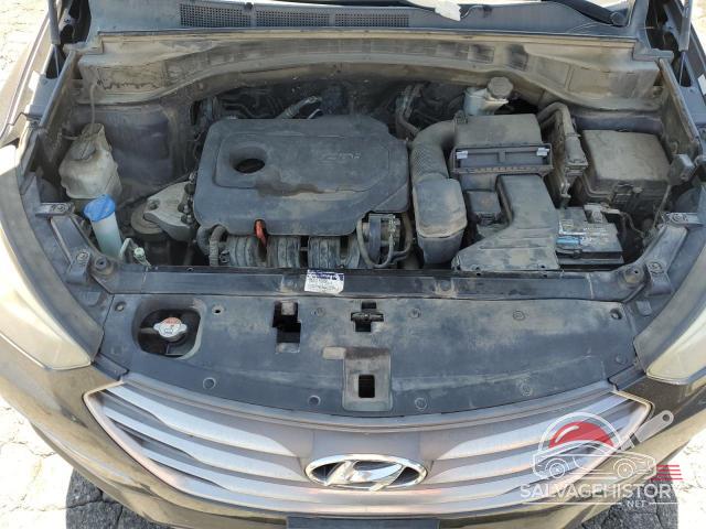 5XYZU3LB3JG504502 2018 HYUNDAI SANTA FE photo no. 11