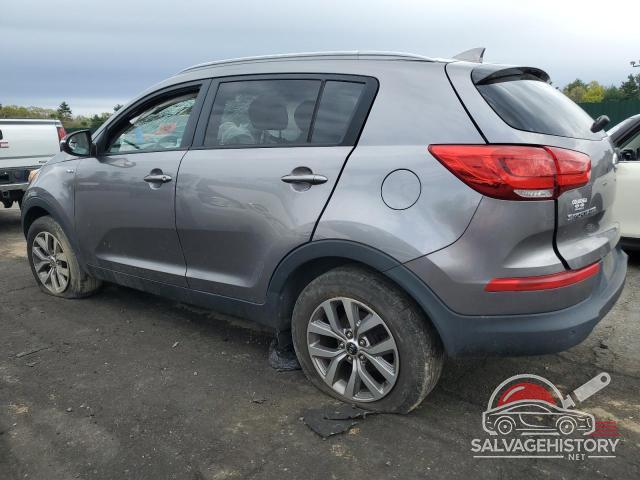 KNDPBCAC0E7652019 2014 KIA SPORTAGE photo no. 2
