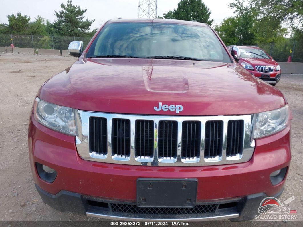 1C4RJFBG5DC642333 2013 JEEP GRAND CHEROKEE photo no. 6