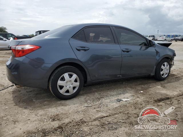 2T1BURHE5FC359909 2015 TOYOTA COROLLA photo no. 3