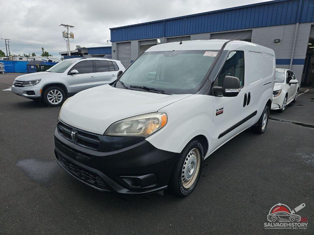 ZFBERFAT1G6C45877 2016 RAM PROMASTER CITY photo no. 5