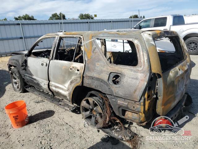 JTEBU17RX68072997 2006 TOYOTA 4RUNNER photo no. 2