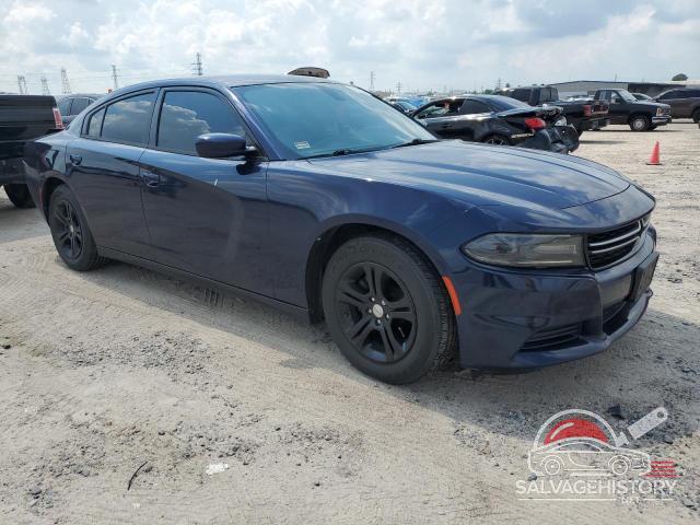 2C3CDXBG9GH170033 2016 DODGE CHARGER photo no. 4