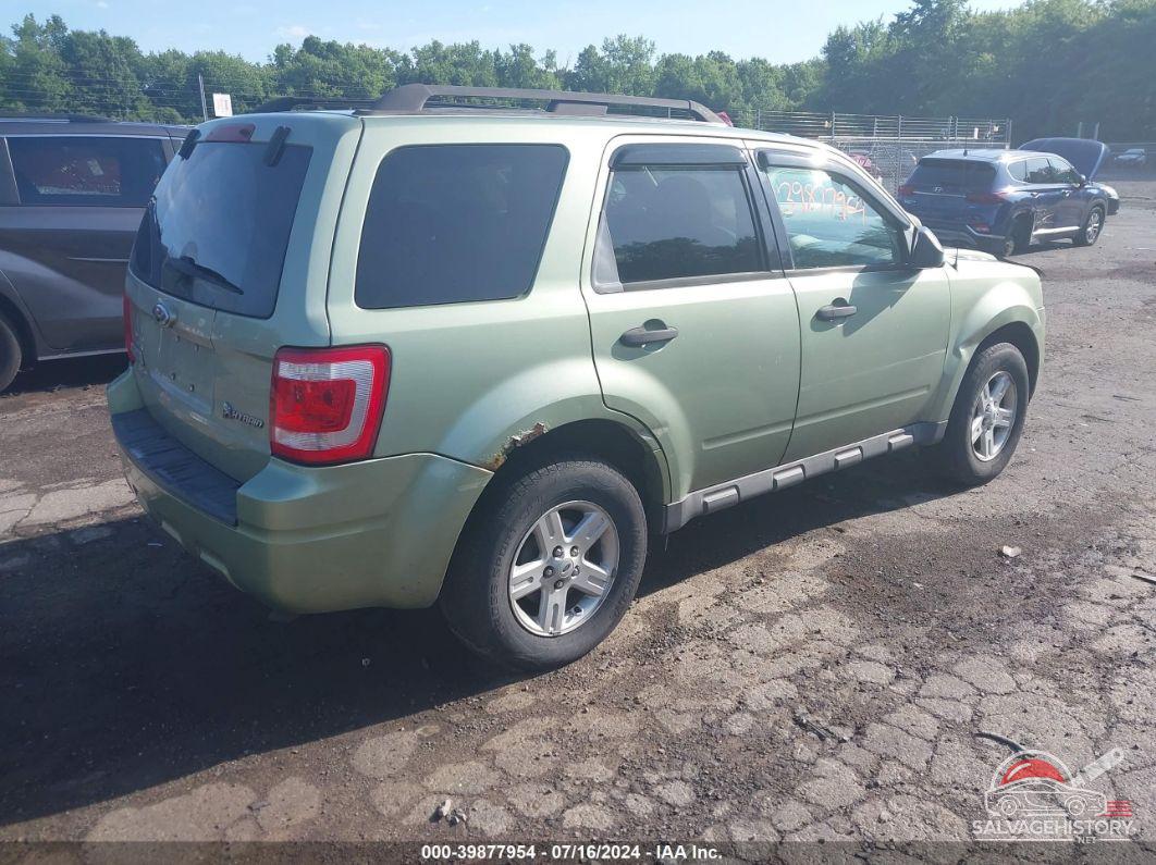 1FMCU49369KA78950 2009 FORD ESCAPE photo no. 4