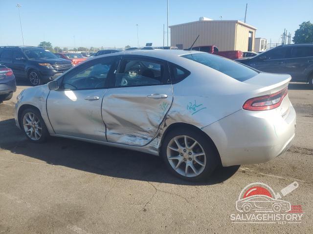 1C3CDFBA9DD103804 2013 DODGE DART photo no. 2