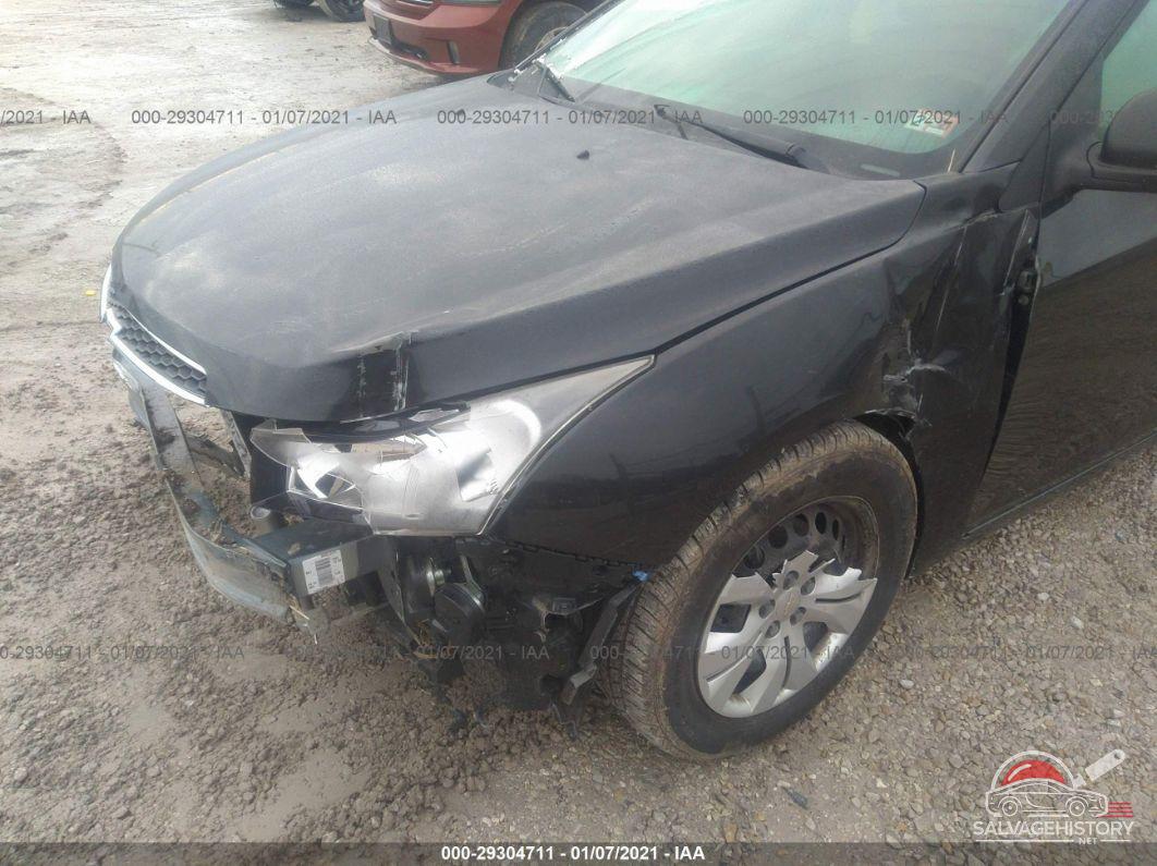 1G1PA5SH8E7256678 2014 CHEVROLET CRUZE photo no. 6