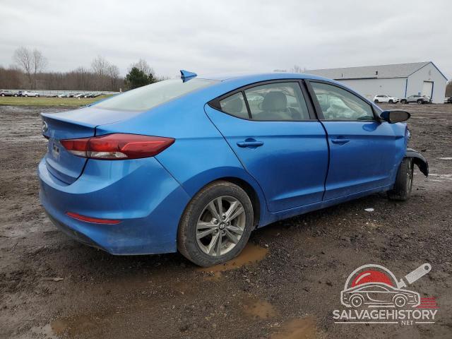 5NPD84LF3HH038063 2017 HYUNDAI ELANTRA photo no. 3