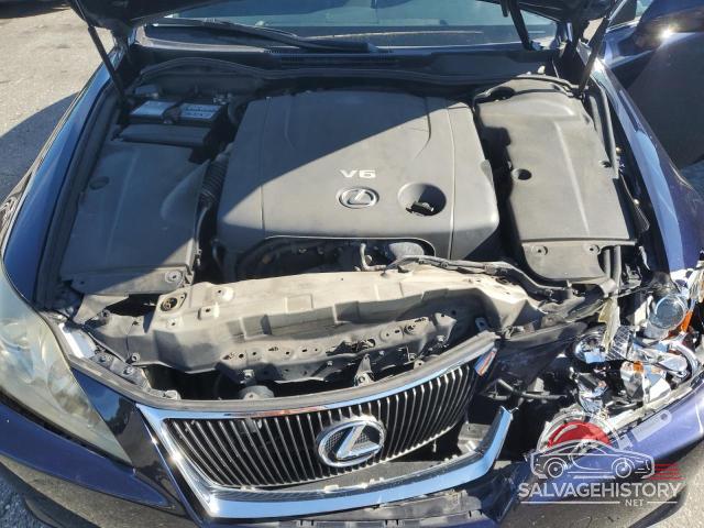 JTHBK262785060295 2008 LEXUS IS photo no. 11