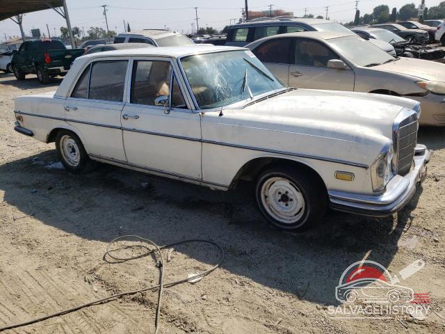 10801412038421 1968 MERCEDES-BENZ 250-CLASS photo no. 4