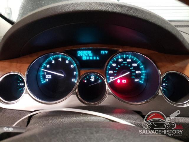 5GAEV23728J219769 2008 BUICK ENCLAVE photo no. 9