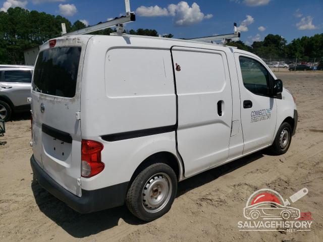 3N6CM0KN2EK701307 2014 NISSAN NV photo no. 3