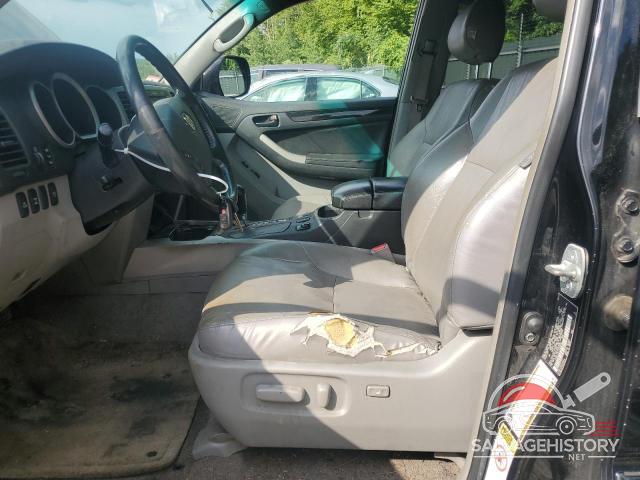 JTEBU17R178100090 2007 TOYOTA 4RUNNER photo no. 7