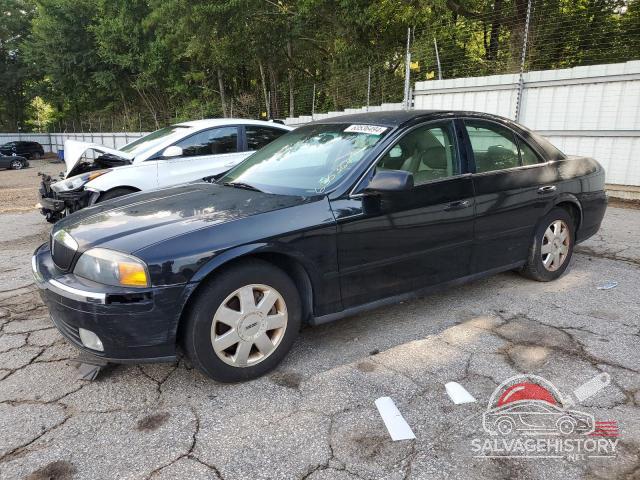1LNHM86S82Y645106 2002 LINCOLN LS SERIES photo no. 3
