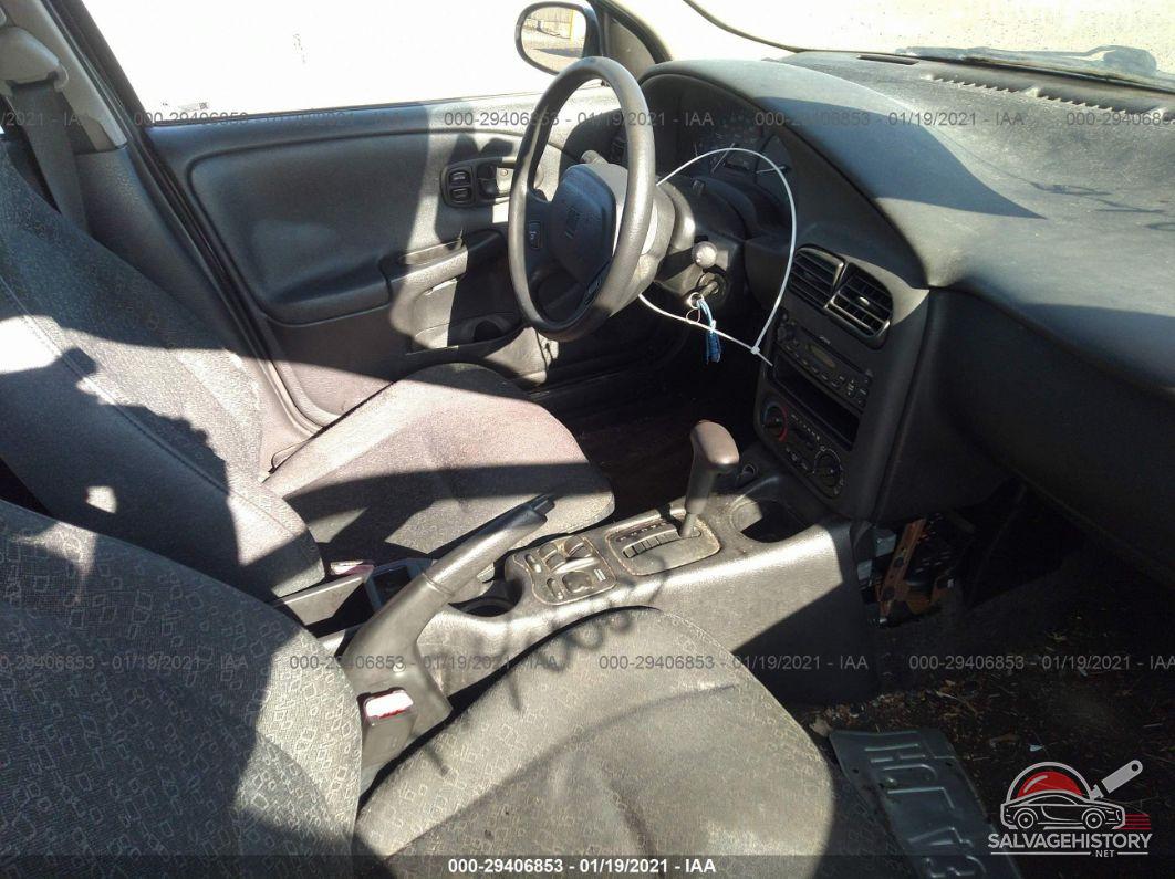 1G8ZH52822Z100173 2002 SATURN SL photo no. 5