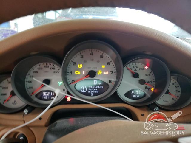 WP0AB29948S730988 2008 PORSCHE 911 photo no. 9