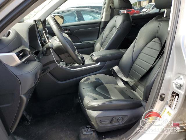 5TDGZRBH7NS192453 2022 TOYOTA HIGHLANDER photo no. 7