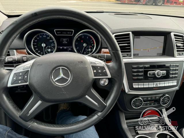 4JGDA7DB6DA136826 2013 MERCEDES-BENZ M-CLASS photo no. 7
