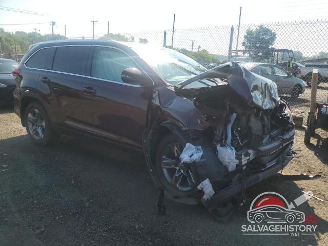 5TDDZRFH1KS973168 2019 TOYOTA HIGHLANDER photo no. 4