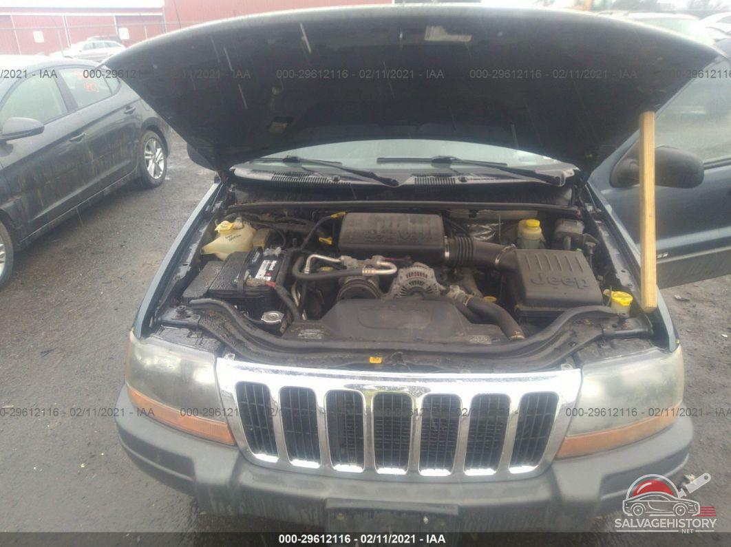 1J4GW48N11C558678 2001 JEEP GRAND CHEROKEE photo no. 10