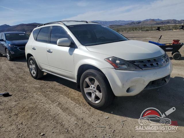 JN8AZ08T25W323757 2005 NISSAN MURANO photo no. 4