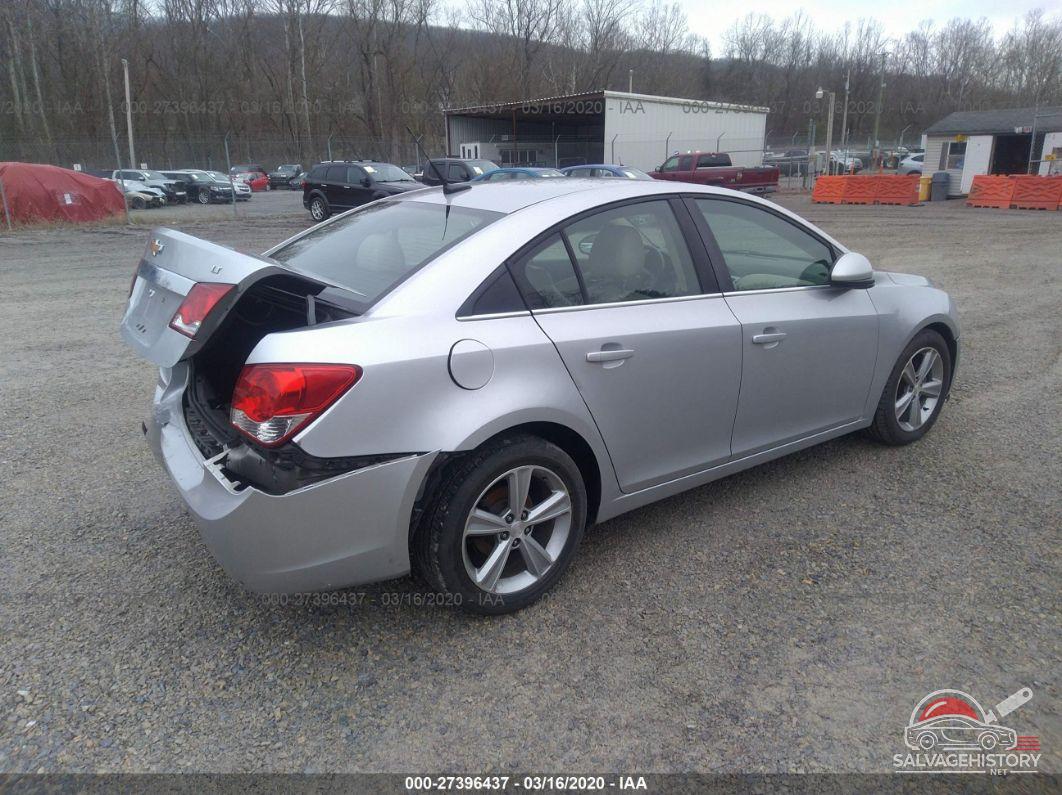 1G1PG5SC3C7223927 2012 CHEVROLET CRUZE photo no. 4