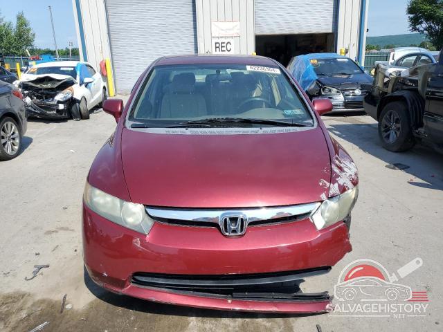 1HGFA165X8L055583 2008 HONDA CIVIC photo no. 5