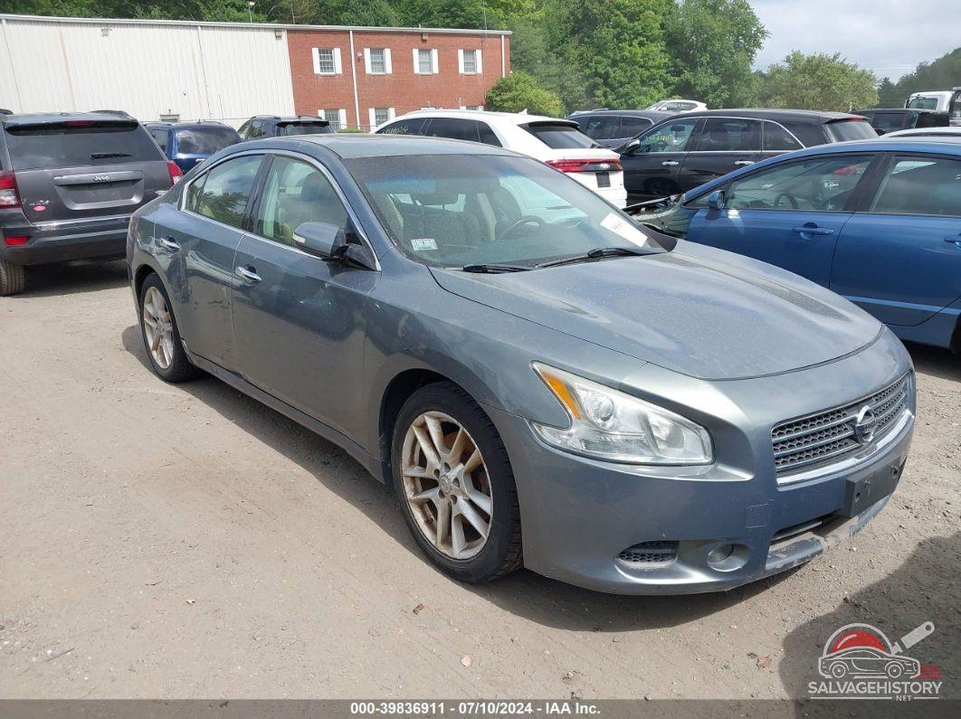 1N4AA5AP6BC865816 2011 NISSAN MAXIMA photo no. 4