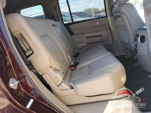 5FNYF48909B034806 2009 HONDA PILOT photo no. 11