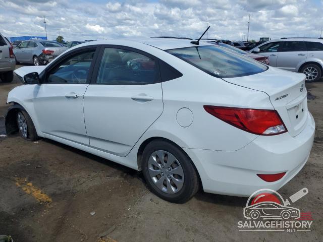 KMHCT4AE6HU241440 2017 HYUNDAI ACCENT photo no. 2