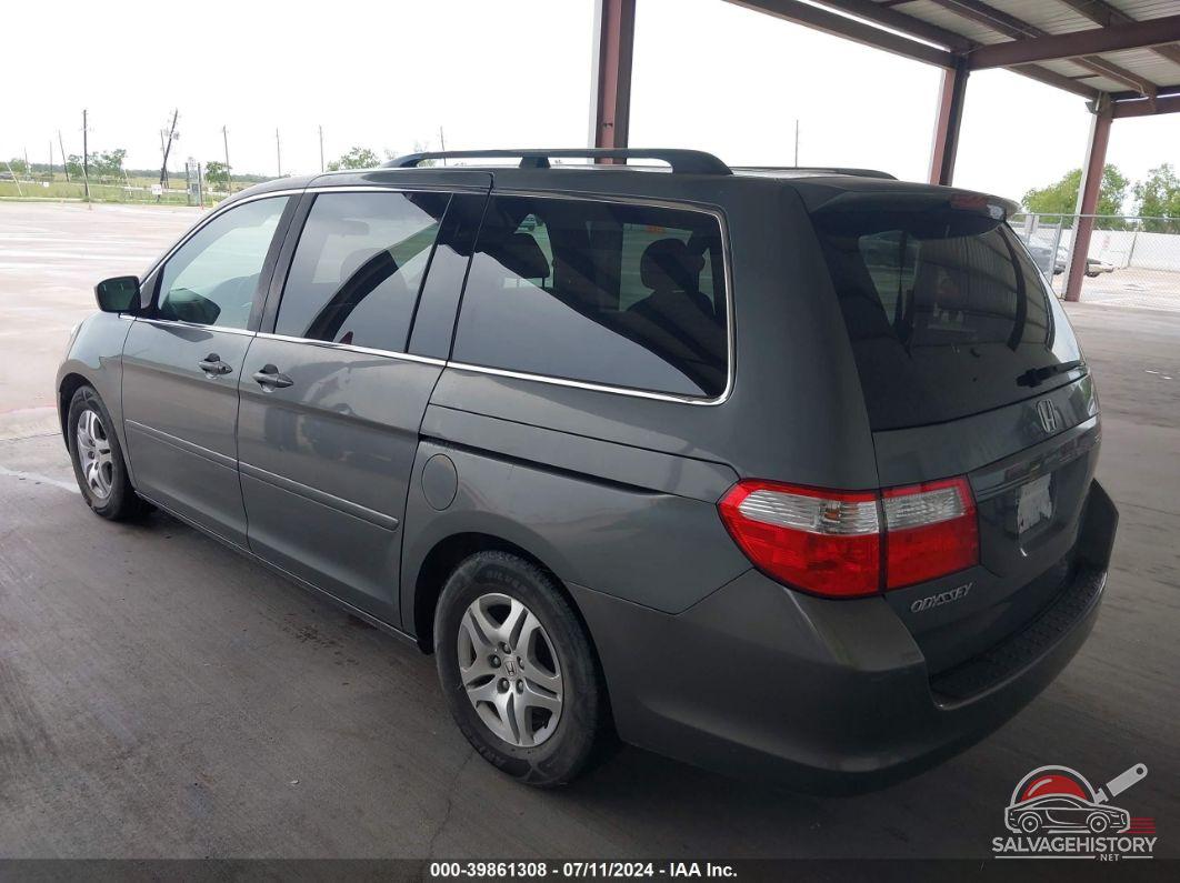 5FNRL38497B437739 2007 HONDA ODYSSEY photo no. 3