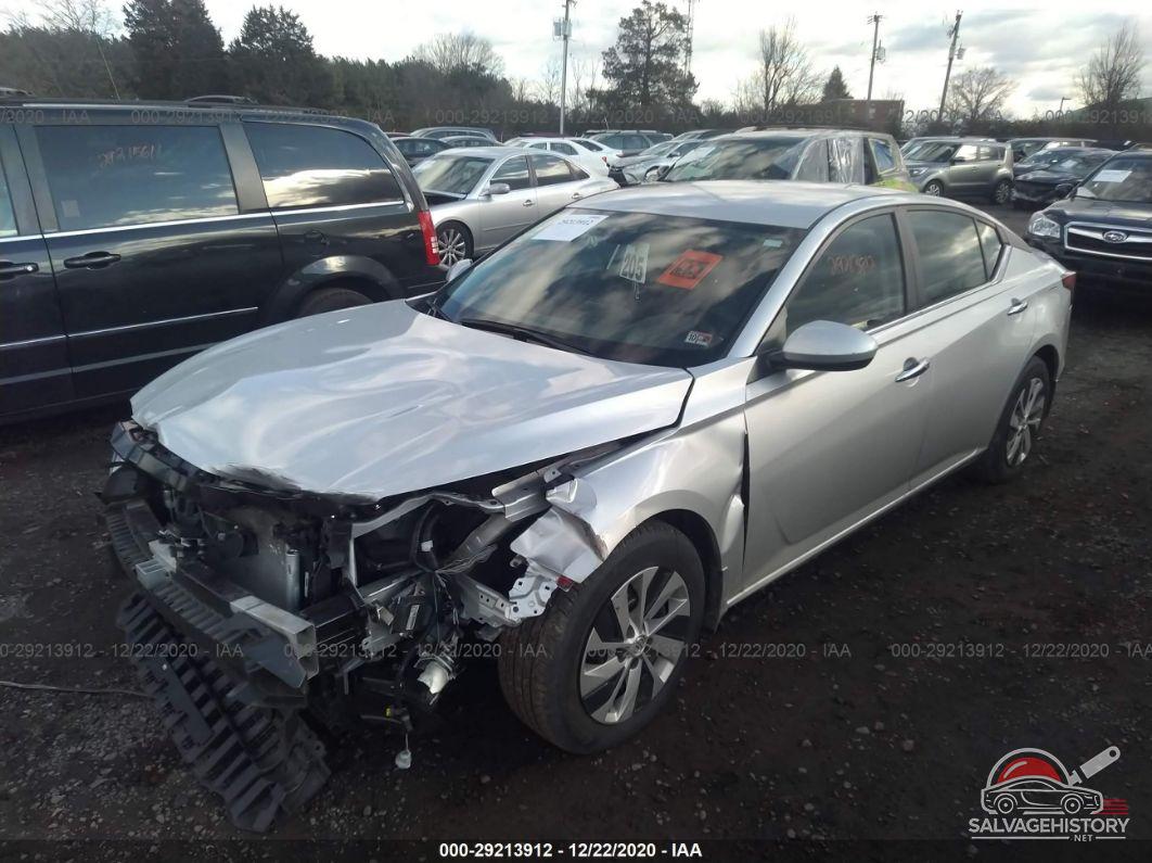 1N4BL4BV7LC116661 2020 NISSAN ALTIMA photo no. 2