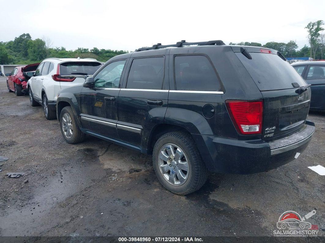 1J8HR58228C245493 2008 JEEP GRAND CHEROKEE photo no. 3