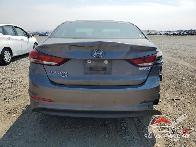5NPD74LF8JH334236 2018 HYUNDAI ELANTRA photo no. 6