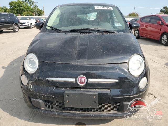 3C3CFFKRXHT509087 2017 FIAT 500 photo no. 5