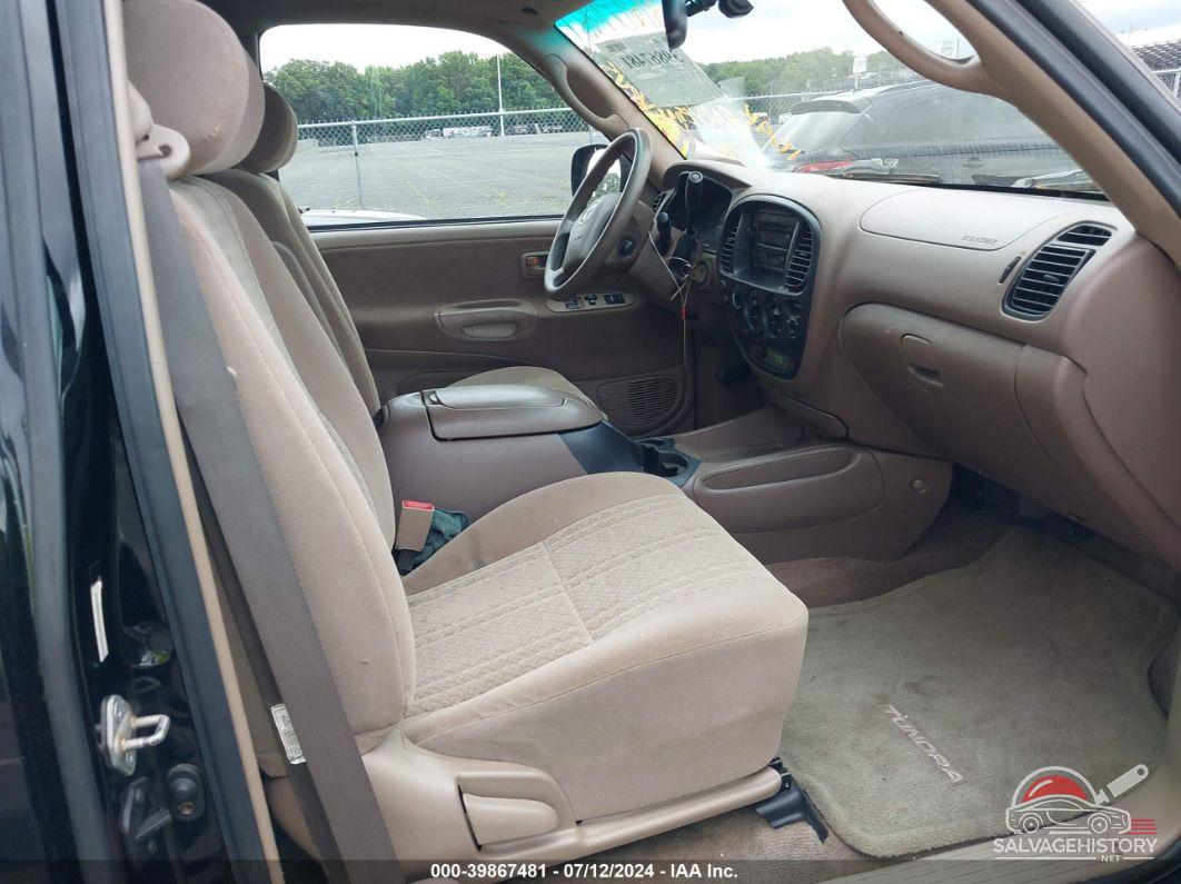 5TBBT44163S430216 2003 TOYOTA TUNDRA photo no. 5