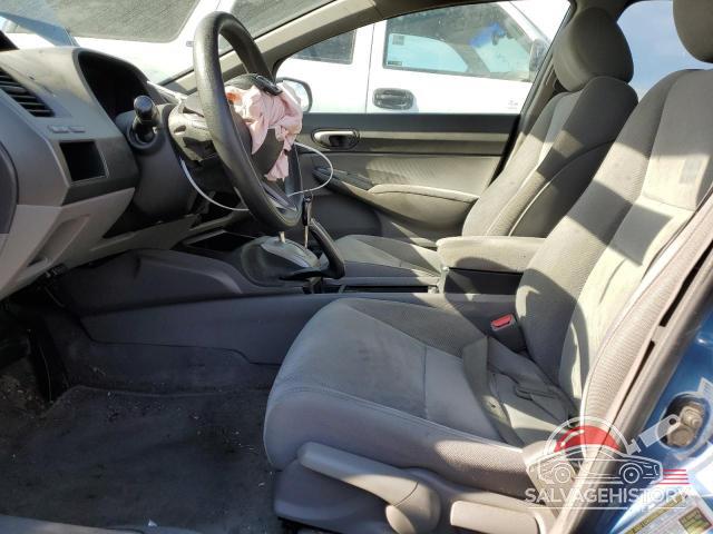 1HGFA16569L010500 2009 HONDA CIVIC photo no. 7