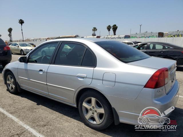 2HGES25764H501107 2004 HONDA CIVIC photo no. 2