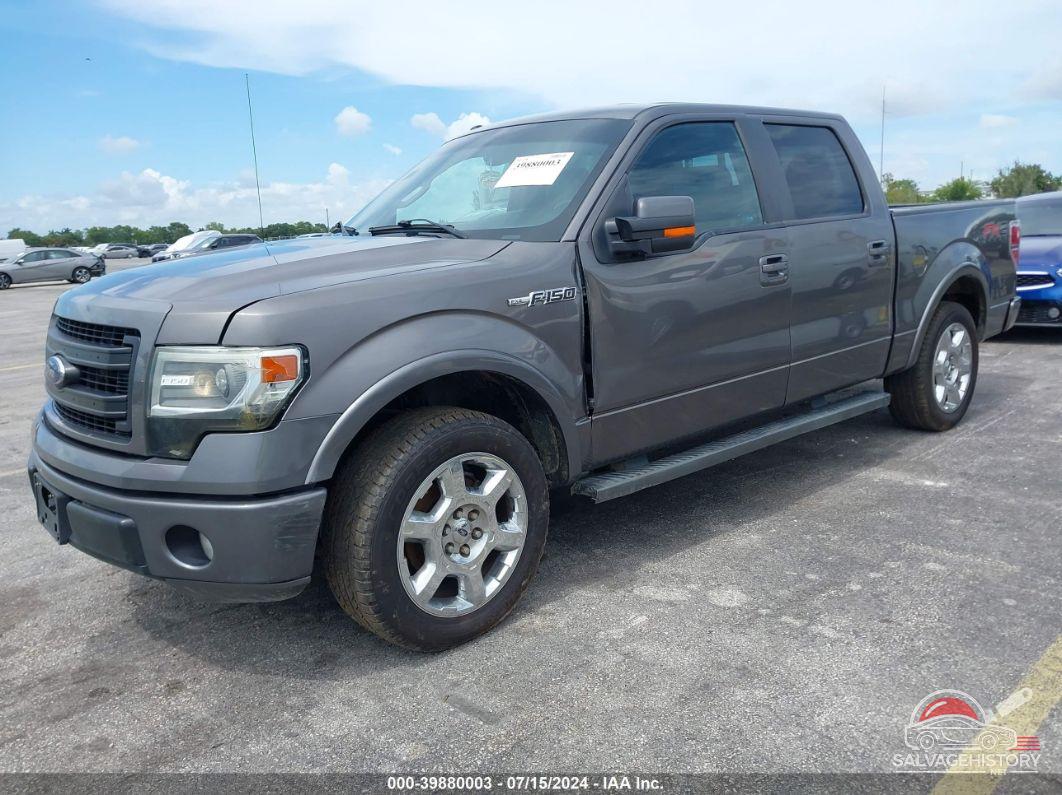 1FTFW1CF0EFC62829 2014 FORD F-150 photo no. 2