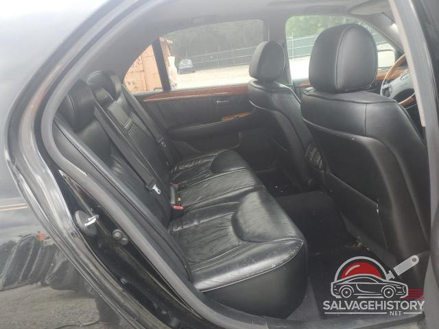 JTHBN30F920069285 2002 LEXUS LS430 photo no. 10