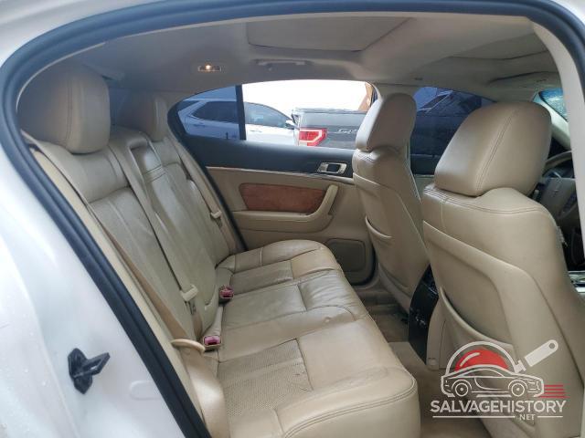 1LNHL9DRXBG607536 2011 LINCOLN MKS photo no. 10